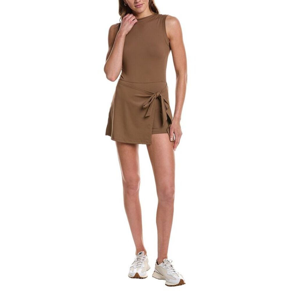Marion Womens  Tie-Front Dress, Pink
